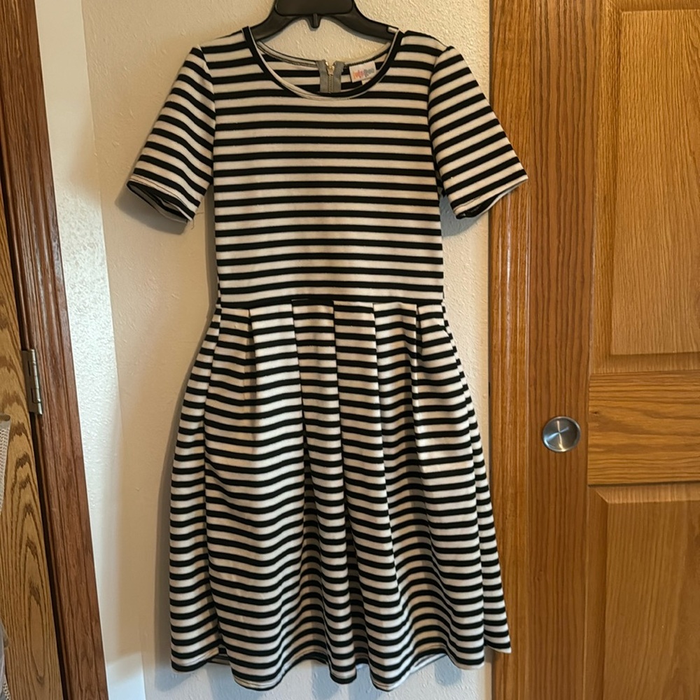 LuLaRoe Amelia Dress size Medium